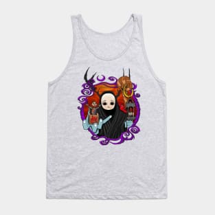 Death in toy world Tank Top